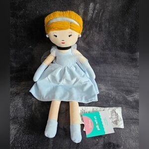 New Target Christmas Pillowfort Disney Princess Cinderella Kids Pillow Buddy toy